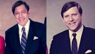 Javier Bardem (left) and Menendez (right) Images via NBC News & Netflix (Original Artwork by Soap Central)